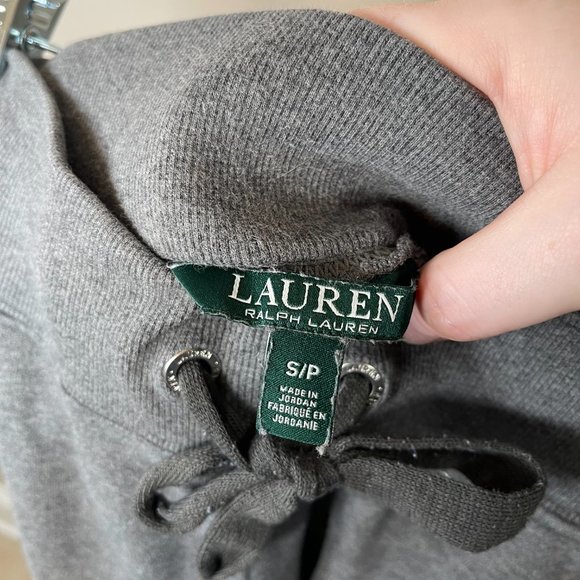 Ralph Lauren Grey Jogger Sweatpants - Picture 5 of 7